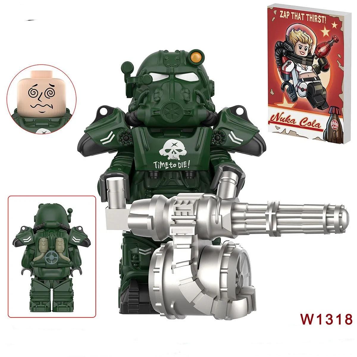 Игрушки Конструктор Fallout