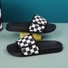Men Big Slippers Shoes 2024 Summer Lightweight Sandals Cloud Slides Slippers Thick Platform Slippers Bathroom Eva Soft Sole 45