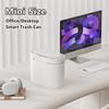 ONEKA Touchless Desktop Mini Slim Trash Can Motion Sensor Induction Trash Can with Lid Smart Trash Bin Office