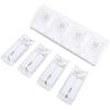 4 In 1 Charging Station for Wii Remote, Charger Dock with 4 2800mAh Rechargeable Battery Packs an...
