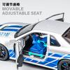 CNAUID1 JDM 1:32 Nissan Skyline GTR R34 Toy Car Model Diecast Vehicle Miniature Simulation Children Collectibles Ornaments Holiday Gifts