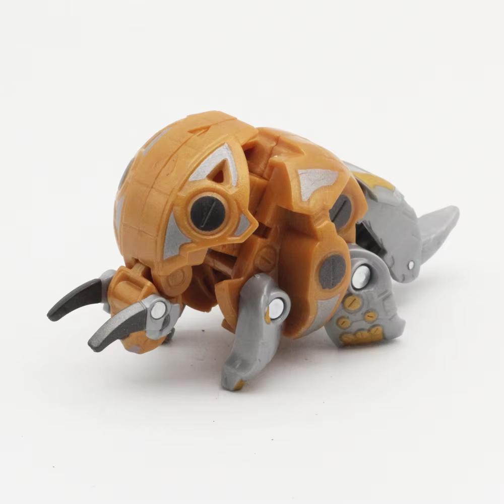 Bakuganes Deformable Animal Battle Ball Collect Set Original Series Bakuganes Card Action Figure Gift Kids Toys For Boys