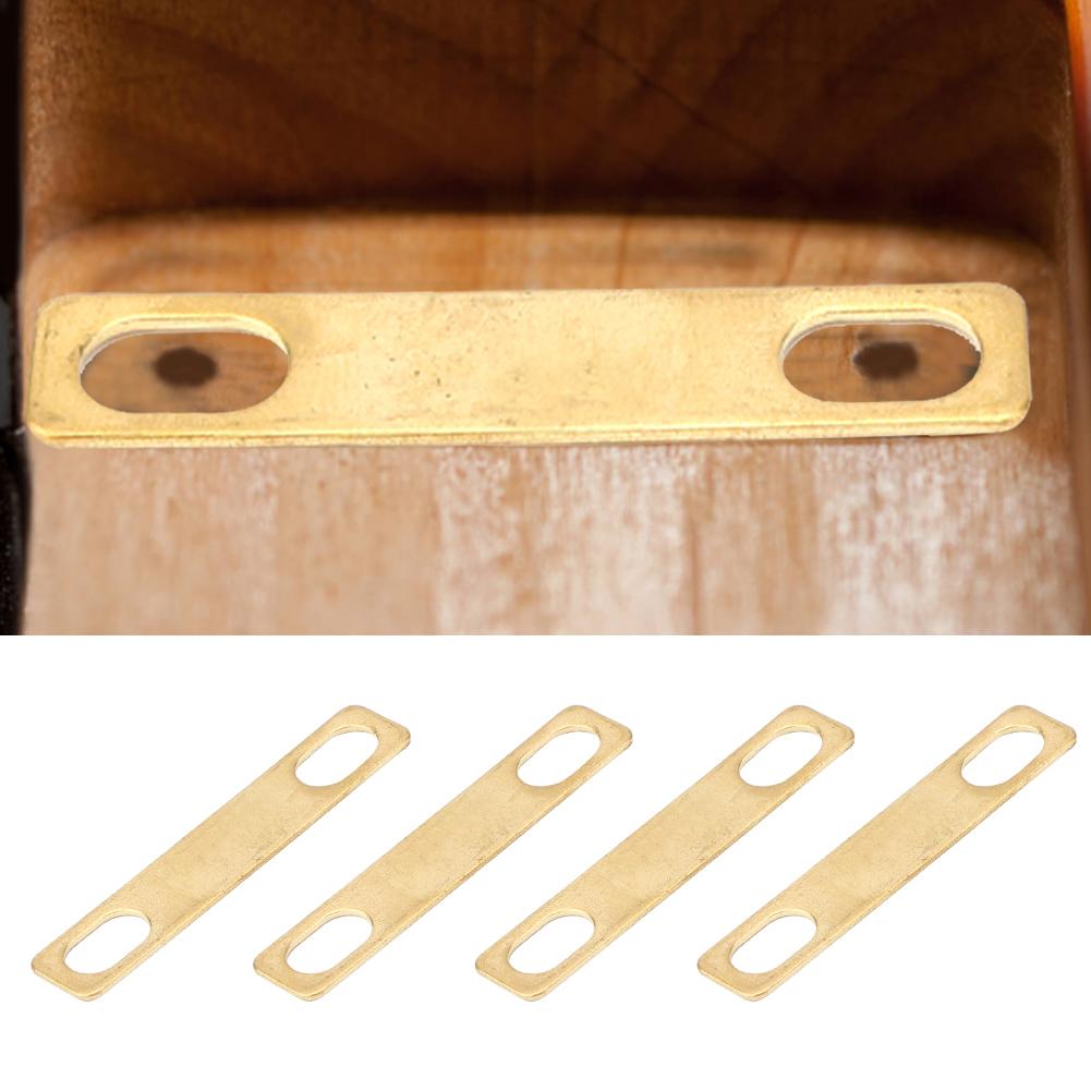 4Pcs Guitar Neck Shim Compact Tool Easy Install Replacement Music Instrument Accessories