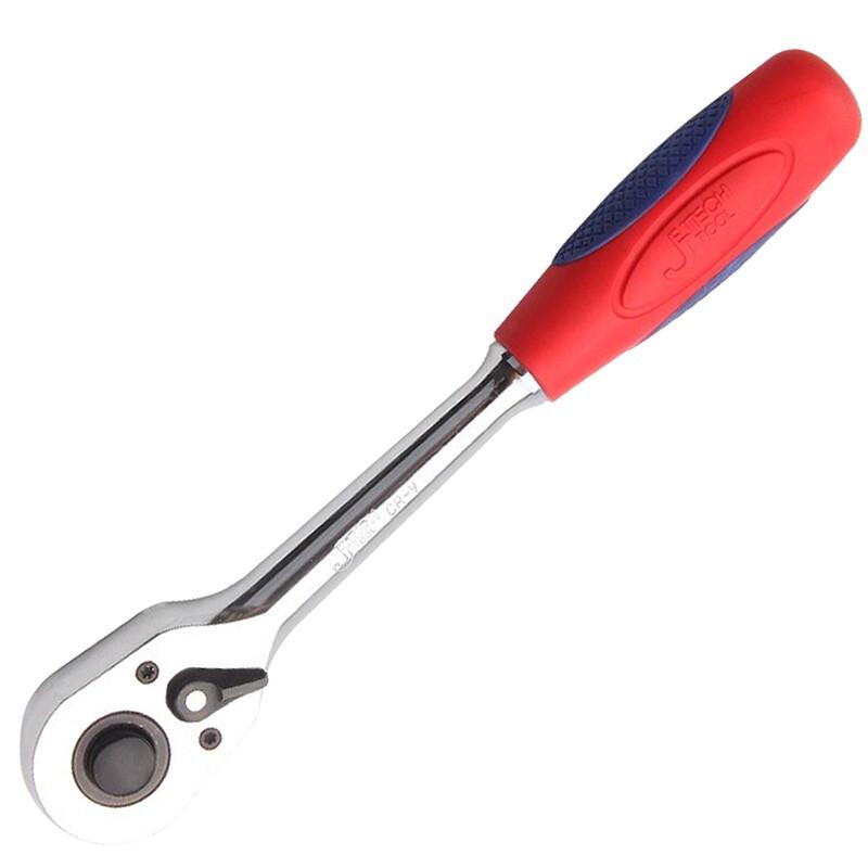 JETECH 3/8-inch Quick Release Ratchet Wrench
