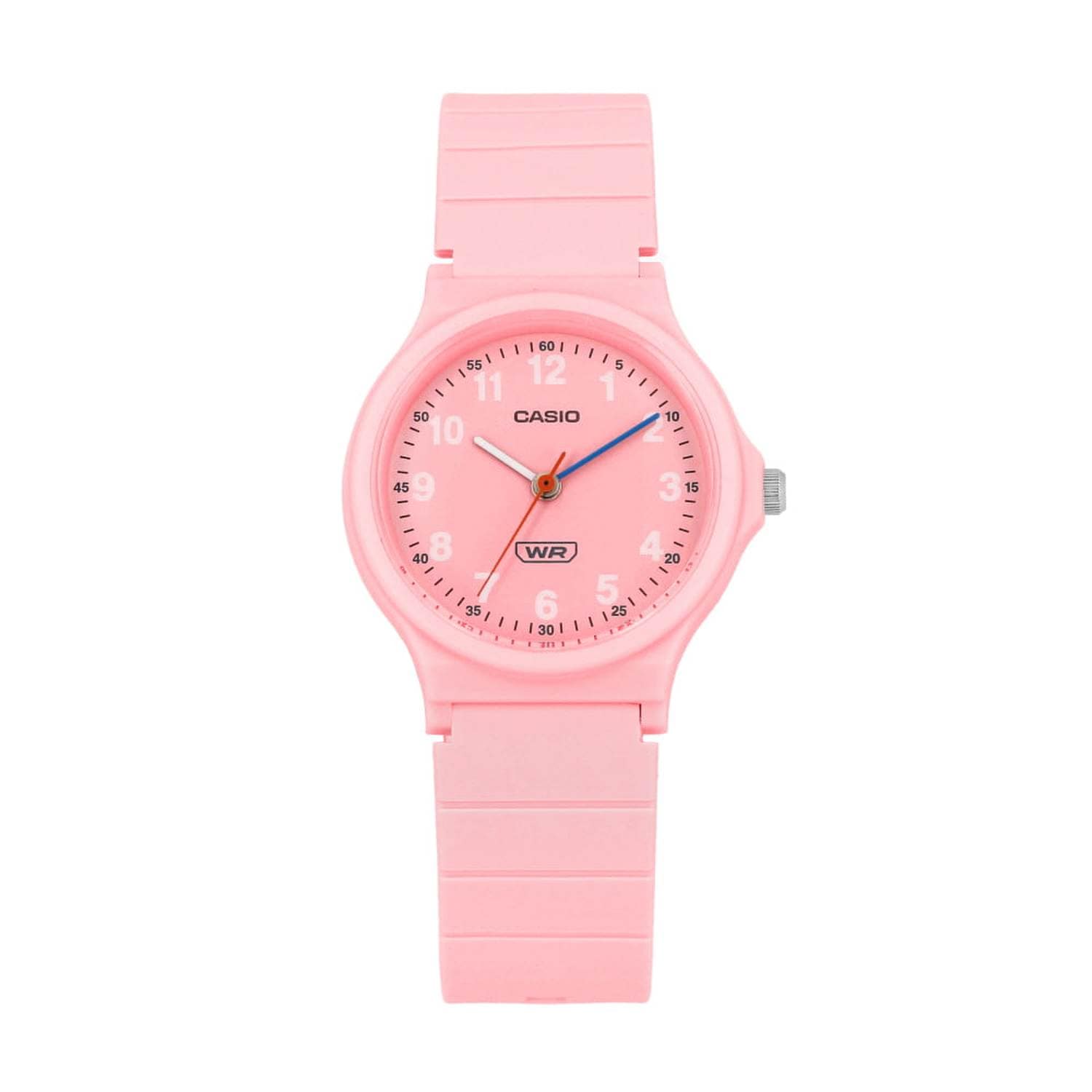 [Casio] LQ-24B-4BDF (LQ-24B-4B) Аналоговые часы Suneung для студентов, унисекс, уретановые