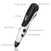 With LCD Screen Printing Pencil DIY Gifts 3D Pens 3D Printing Pen Drawing Supplies Arts Printer
