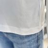 Calvin Klein 25SS Women's Regular Fit Small Monogram Logo T-Shirt