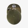New Era Mlb New York Yankees Faded Washing Retro Crown Strapback New Olive 1513