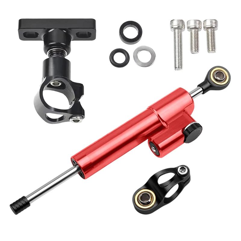Motorcycle Accessories Directional Damper Shock Absorber Stabilizer Steering Dampers Bracket For CFMOTO 800NK 2023 2024 NK800 NK