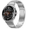 Men Titanium Band for Samsung Galaxy Ultra Watch 47mm No Gap Metal Strap for SAMSUNG Galaxy 8/8Classic Luxury Quick Fit Bracelet