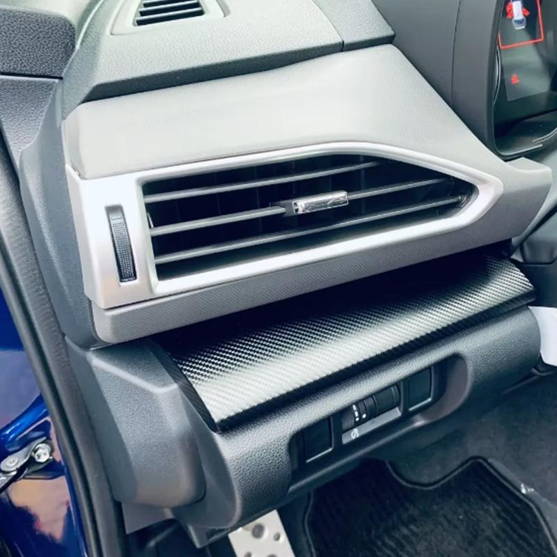 For Subaru Crosstrek XV 2024 2025 ABS Door Handle Water Cup Holder Front Armrest Side Air Vent Outlet Cover Accessory
