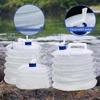 Yicang Portable 15L Folding Water Bucket with Faucet