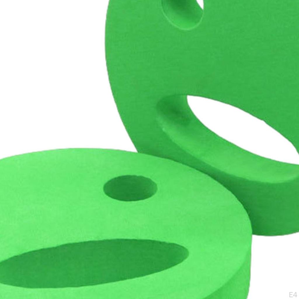 2 Aquatic Exercise Discs, Underwater Resistance, Swim Training, Easy-Grip Aerobic Equipment,