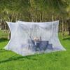 Black White Breathable Portable Camping Mosquito Net  Large Outdoor Travel Mosquito No Installation Required  Insect Proof Tent