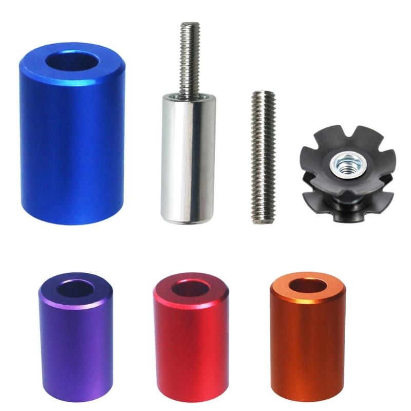 Bicycles Fork Star Nut Installation Tool Set, Bike Fork Installer Setting, Bike Headset Driver DIY Star Nut Repair Tools
