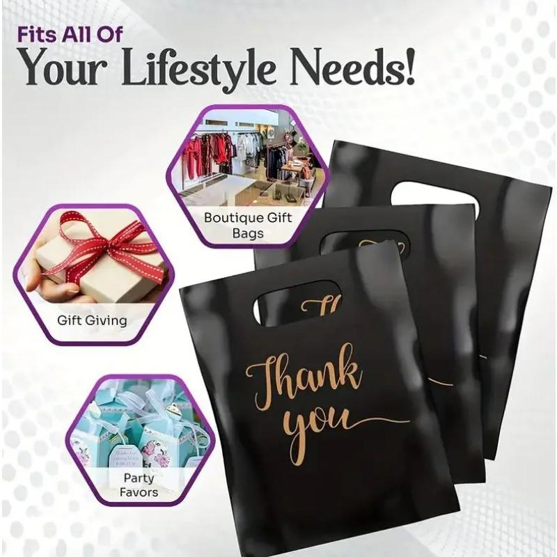 10/100PCS Danke Handtasche Produkt Einkaufstasche Süßigkeiten Geschenk Süßigkeiten Verpackung Thanksgiving Hochzeit Geburtstag Party Dekoration