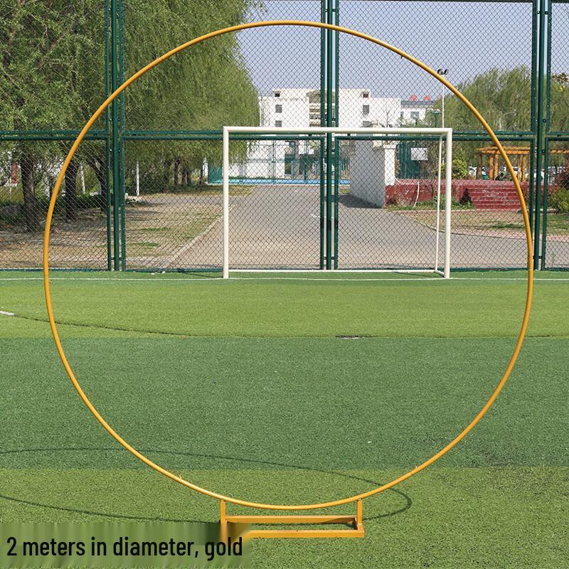 Round Metal Wedding Arch Frame