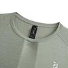 Anta Running Series Comfortable Mens Knitted Short Sleeve T-Shirt Men Tops 152635107-4