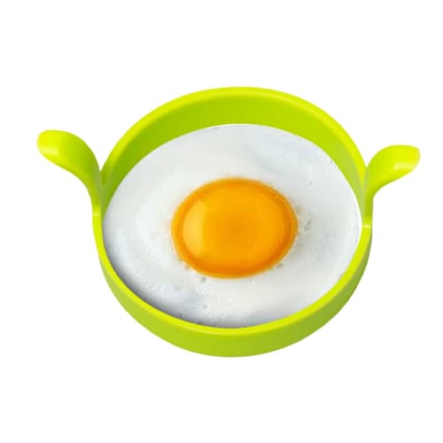 

Set of 4 Fried Egg Molds, Egg Rings, Egg Fryer, Egg Rings, Cake & Baking, Handmade, Round Shaper Molds, Home Kitchen Cooking Tools, Fried Egg Molds, S