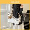 Stylish Pu Leather Women's Tote Bag 2023 Trendy Summer Shoulder Bag Chic Handbag