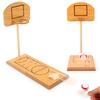 Klassisches Mini Tisch-Basketball Wurfbord Spiel Aktivitätsspielzeug Kinder Holz Tisch-Basketball Wurfwettbewerb