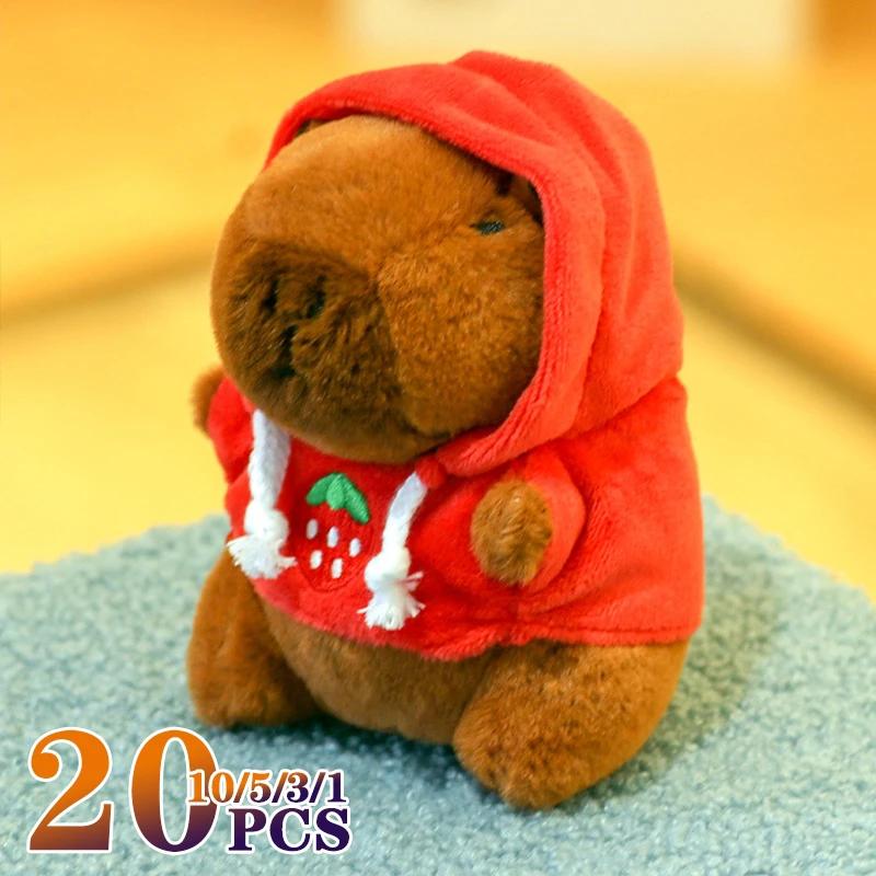 1-20PCS Cute Plush Pendant Water  DolphinPlush Keychain Bag Pendant Baby Kids Gift Party Favours Photography Accessories