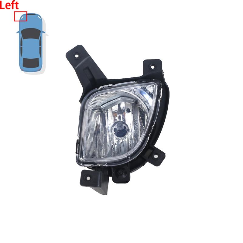 

Car Front Bumper Fog Light Driving Lamp Fog Lamps Halogen Bulbs For Hyundai Tucson IX35 2010 2011 2012 2013 2014 Only 1 Left