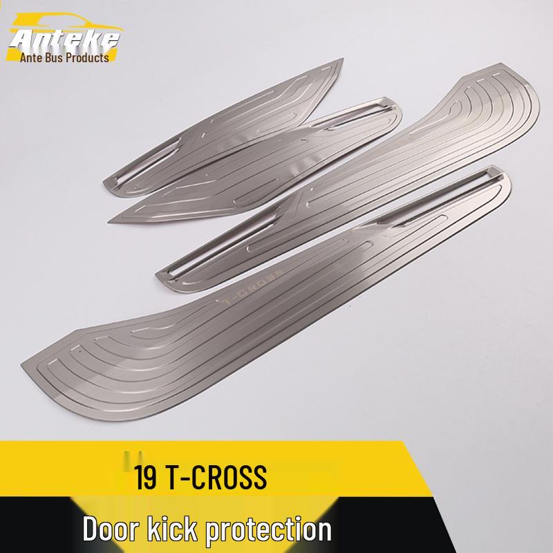 19 T-CROSS Car Door and Armrest Anti-Kick Protective Panels