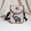 Bohemian Beaded Shoulder Bag - Women's Travel Souvenir from Xinjiang, Inner Mongolia, and Yunnan