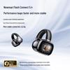 Newmine S7 AI Smart Open-Ear Clip-On Bluetooth Sports Headset