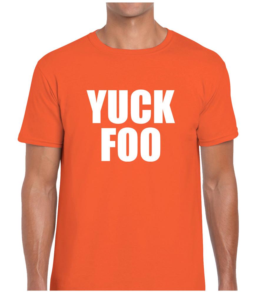 

Yuck Foo funny Tee t-shirt 4XL