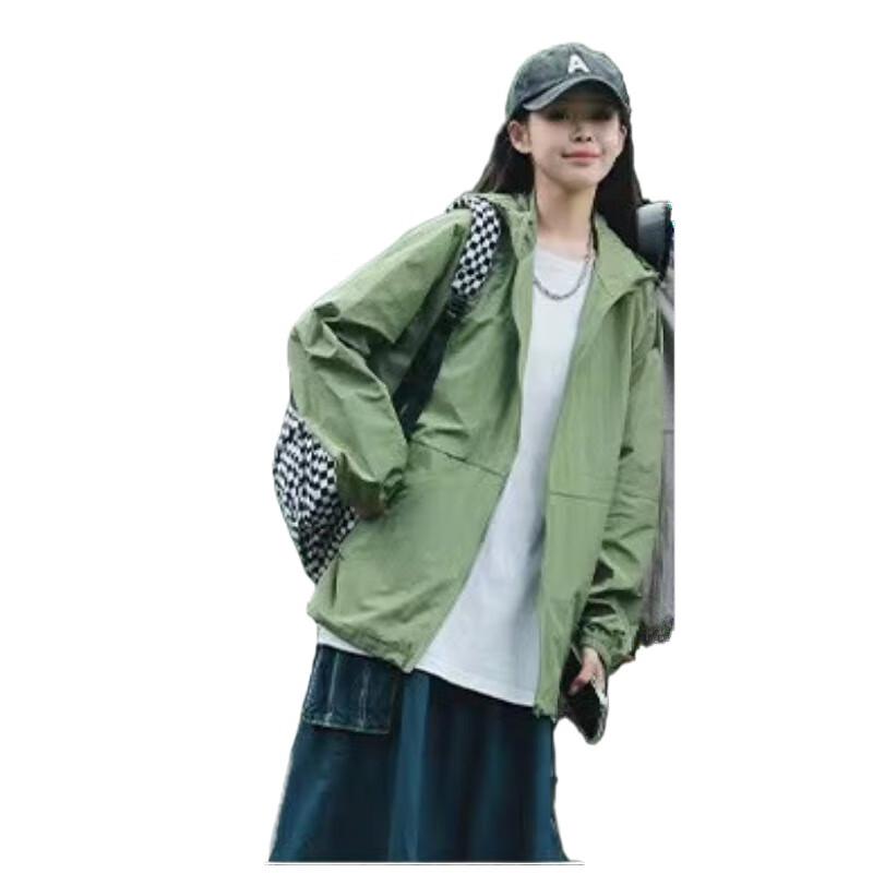 SIYUTANG Модная парная куртка с капюшоном для защиты от солнца