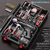 Multifunctional Electric Drill & Household Repair Tool Set for Carpentry and Electrician Tasks
