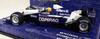 MINICHAMPS Williams F1 BMW FW23 Ralf Schumacher YOUR 1/43 "KEEP DISTANCE"