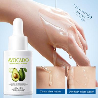 Avocado Vaseline Moisturizing Serum Tender Skin Essence Facial Care Skin Care