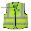 Reflective Multi-Pocket Safety Waistcoat for Construction