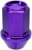 Wheel Nuts LEGGDURA RACING X Purple KIN1P KYO-EI (Kyoei Sangyo) [M12 P1.5]