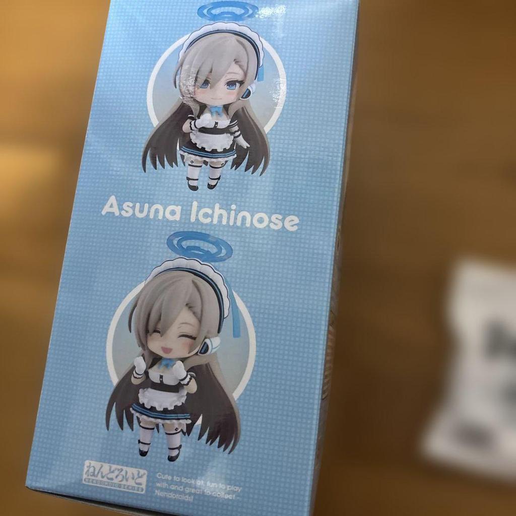 [USED] Blue Archive Ichinose Asuna Nendoroid Good Smile Bonus Base