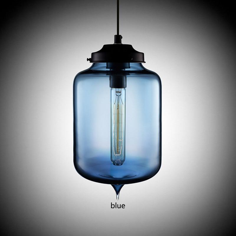 Modern Minimalist Glass Chandelier E27/E26 LED Living Room Kitchen Clothing Store Loft Balcony Lighting