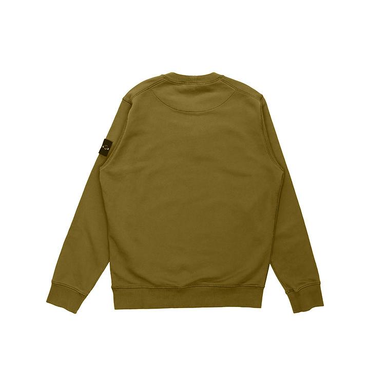 STONE ISLAND Sweatshirt Men's Olive Green 741563051-V0058