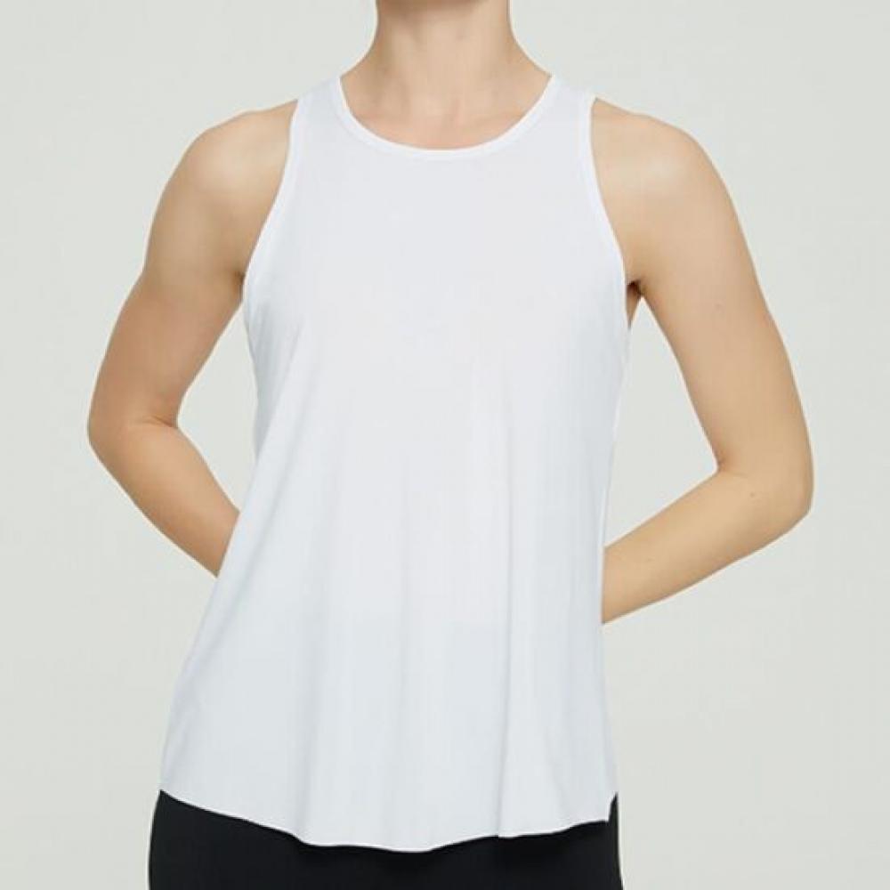 Navava Women Yoga Tank Top Unbalanced Back Open Nt3425 1+1
