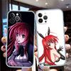 LO84 Rias Gremory Phone Case for Motorola Moto E13 E15 E20 E22 E22I E22S E30 E32 E40 E7 E7I G Plus Power Play Stylus G22 G14