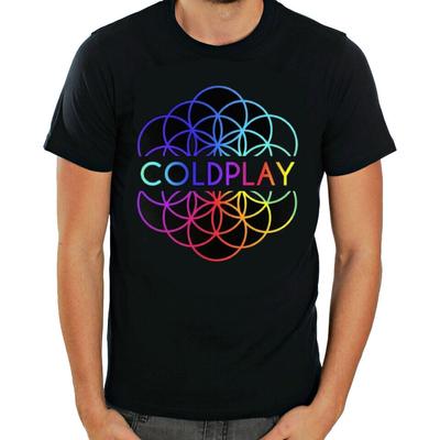 Koszulka unisex dla fanów zespołu muzycznego Coldplay