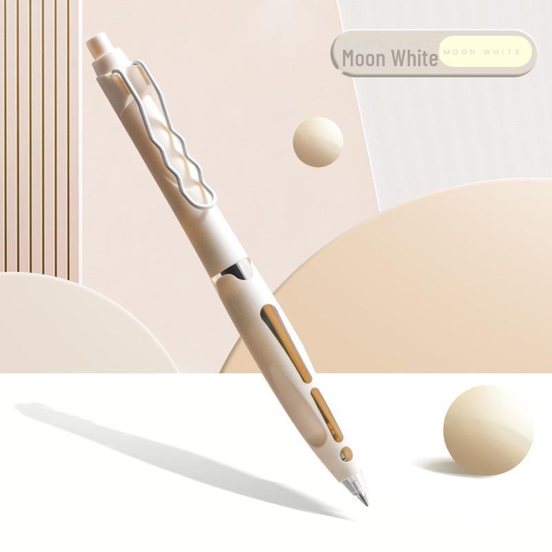 

Улучшенная черная нейтральная ручка — быстросохнущая ручка с двумя шариками толщиной 0,5 мм для офиса и экзаменов 0.5mm