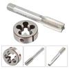 5/8-18 Die 5/8-18 Tap Brand New High-quality Right Hand Metalworking Tools Hand Taps Handle Tools Brand New High-quality