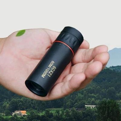 HD Mini Monokular Teleskop Tragbare Handy Zoomlinse Mit Befestigungshalterung Outdoor Camping Vogelbeobachtung Langstreckenbeobachtung Optisches Werkzeug