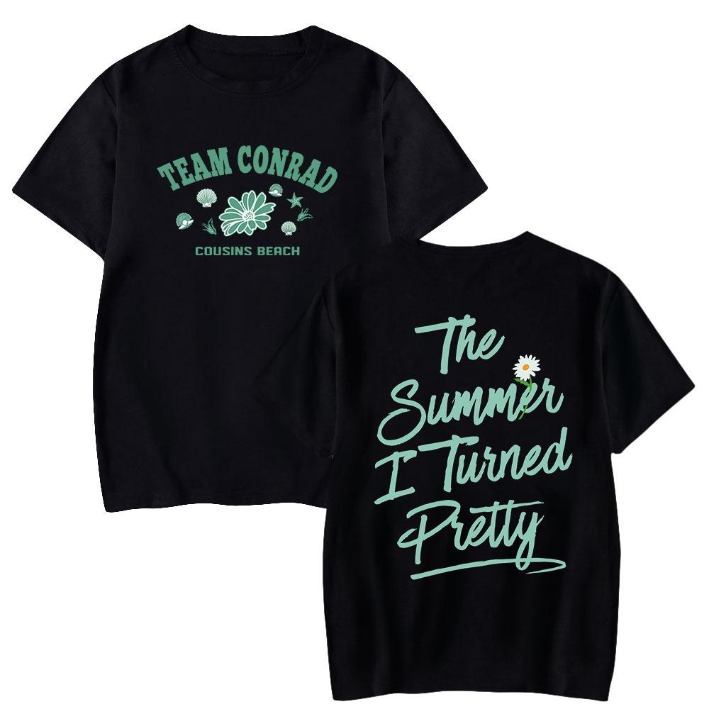 2025 The Summer I Turned Pretty Cousins Beach T-Shirt Jeremiah Conrad Merch Team Short Sleeve T-Shirt with Round Neck for Men