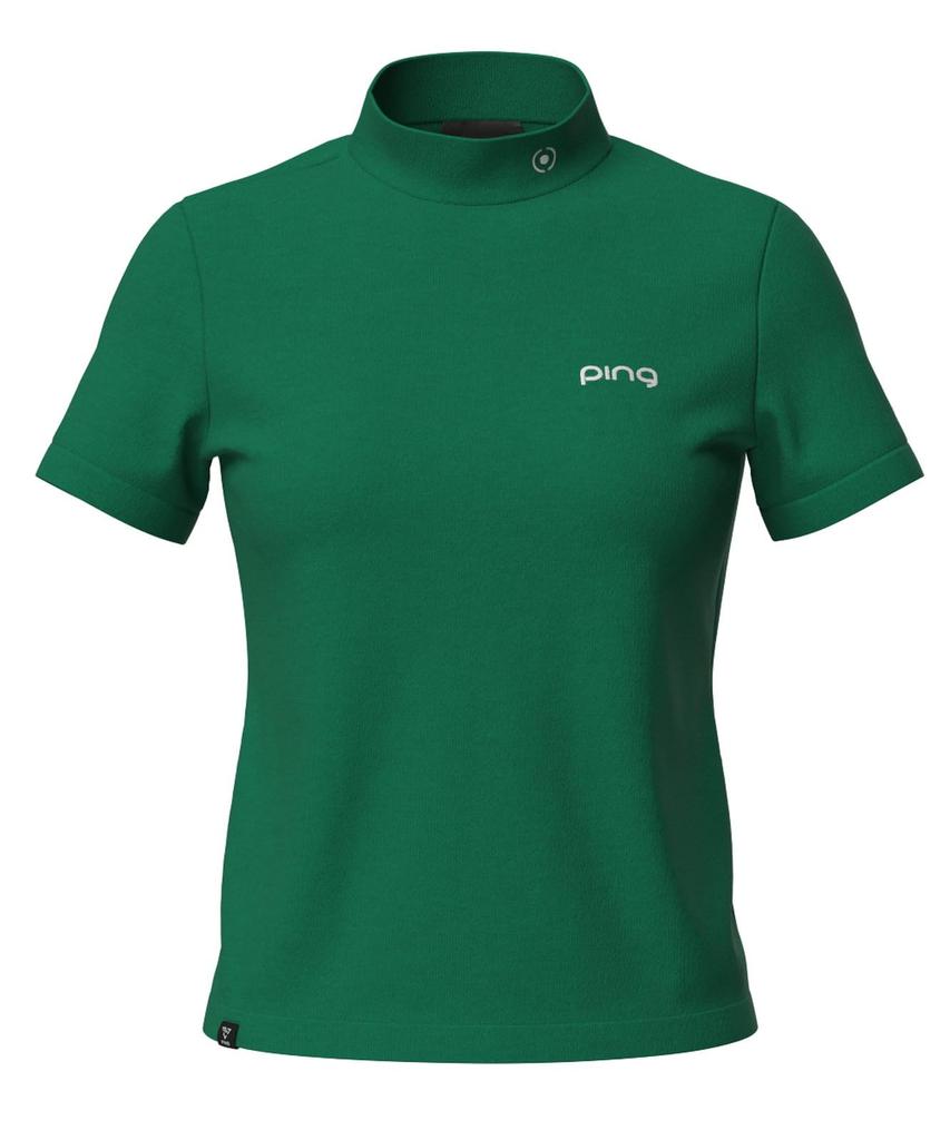 Ping Apparel Women's Knit Ensemble (Cardigan and High Neck Set) / Golf / 622-5179300 140_Green S
