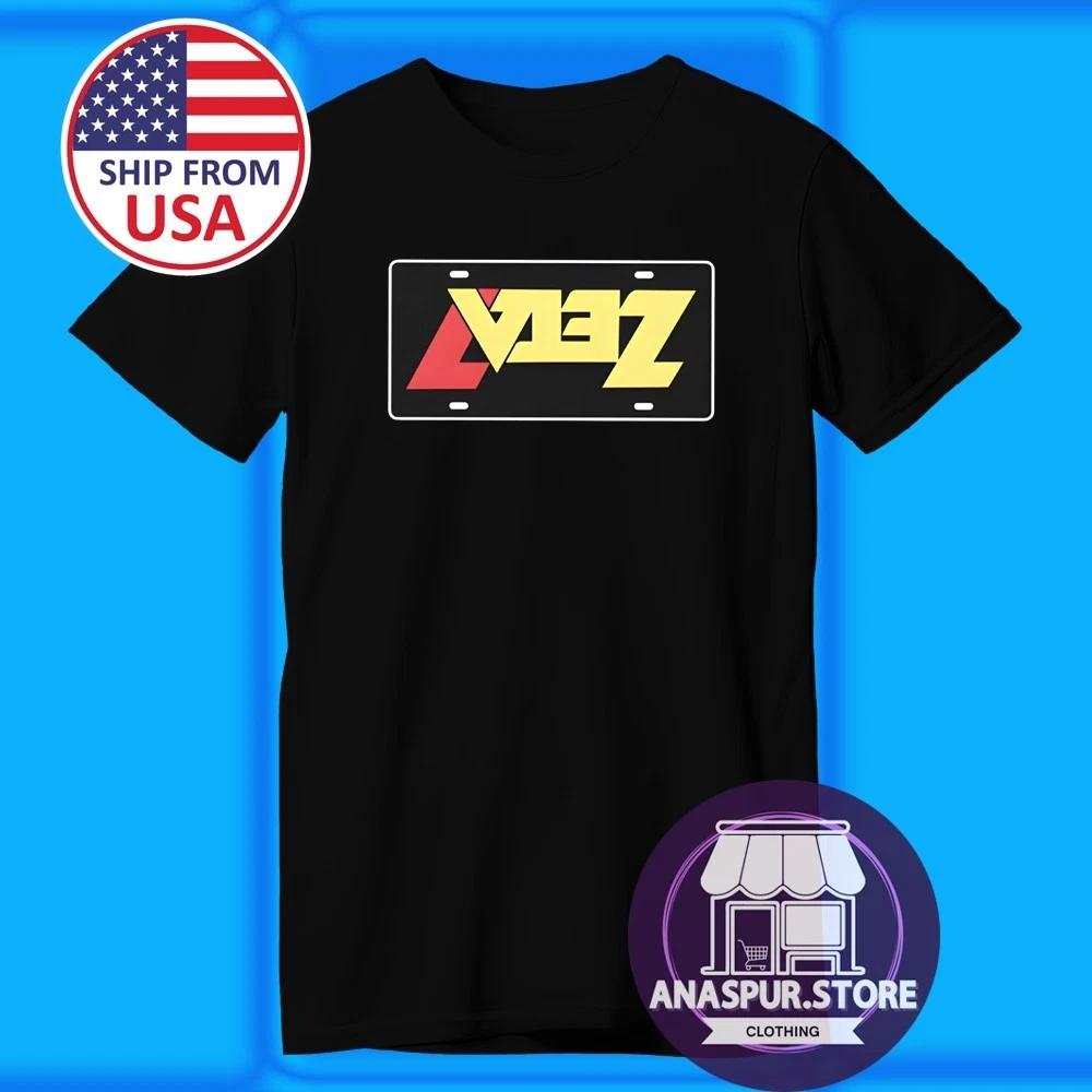 Zeta 7 Radio Station Upside Down Men s Black Size S-5XL S