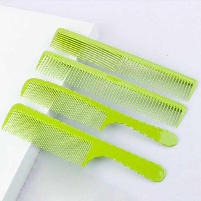 1Pc Barber Hairdressing Combs Graduated Multifunction Hair Detangler Comb Anti-Static Haircare Hairstyling Makeup Stylist